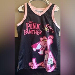 Pink Panther The Inspector Men's Headgear Classics Embroidered Jersey Small